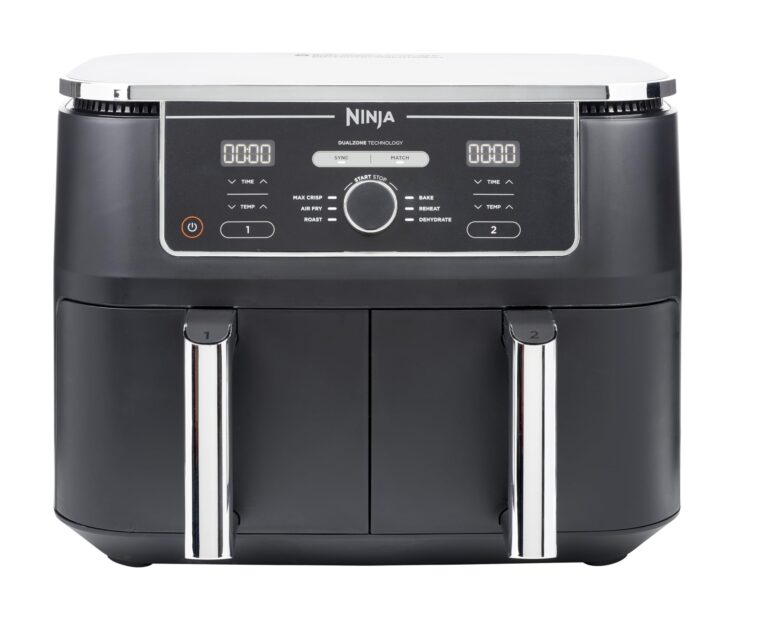 Ninja Foodi MAX Dual Zone Digitale Heißluftfritteuse 9,5L